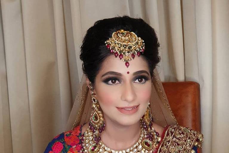 Bridal makeup