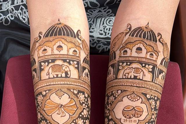 Mehndi design