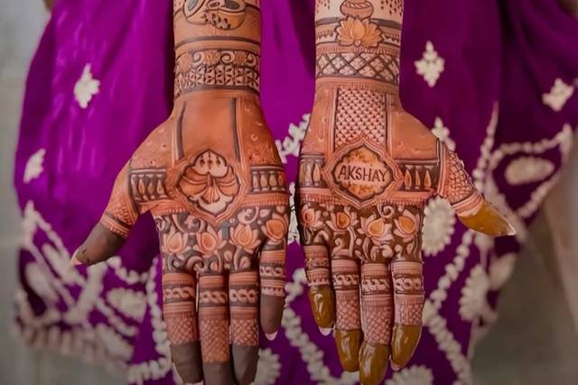 Vinod Mehandi Artist