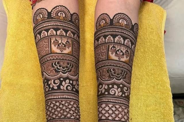 Mehndi design
