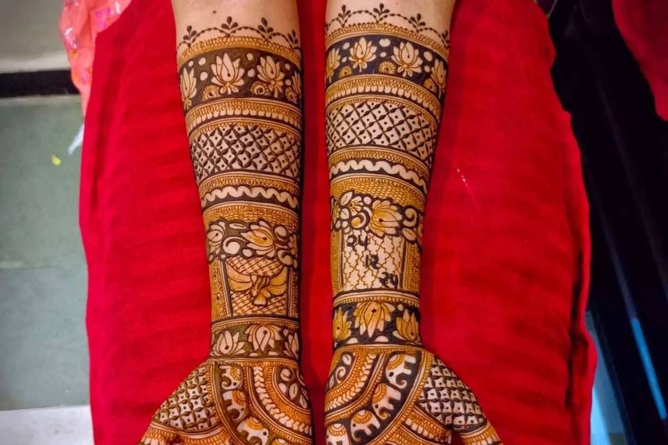 Mehndi design