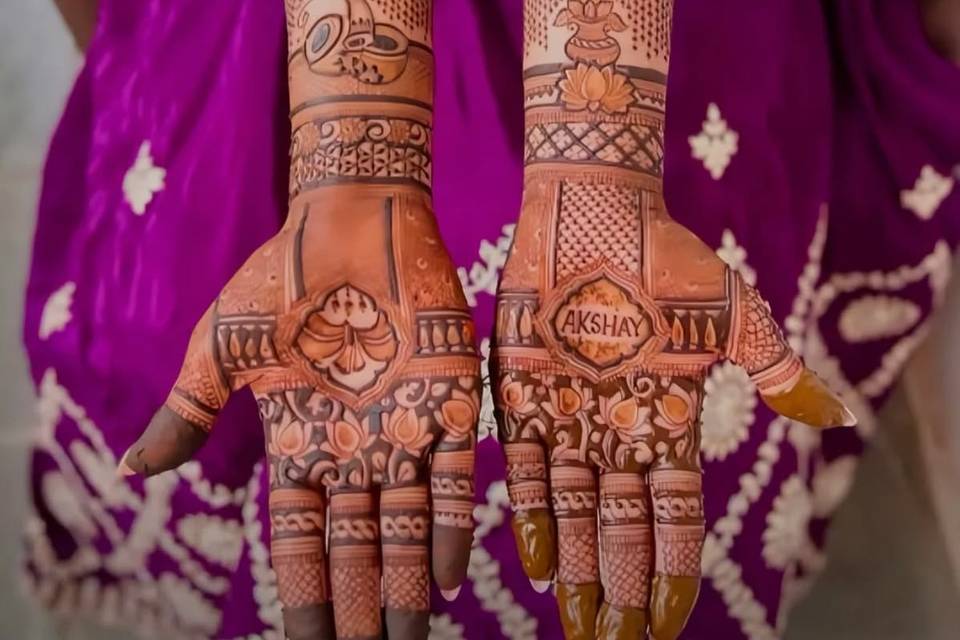 Vinod Mehandi Artist