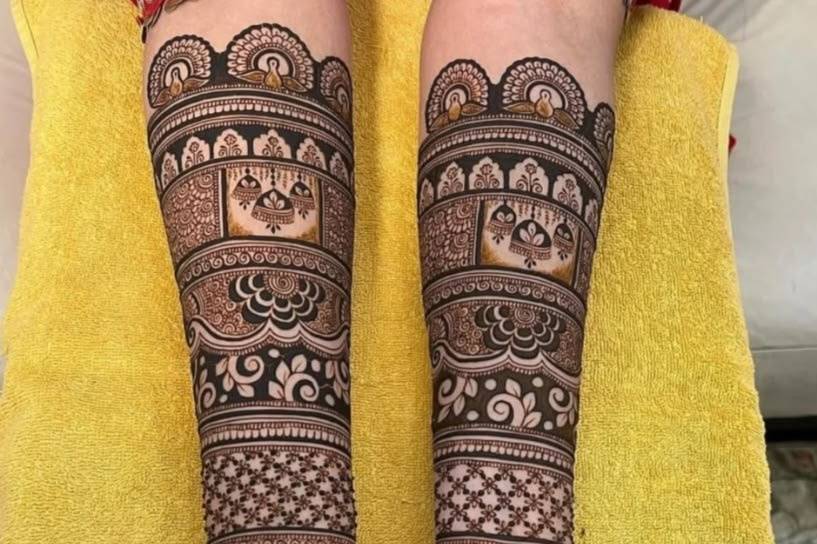 Mehndi design