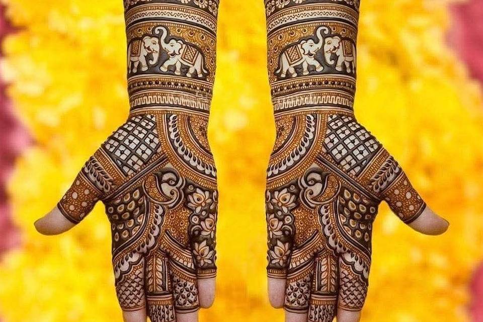 Mehndi design