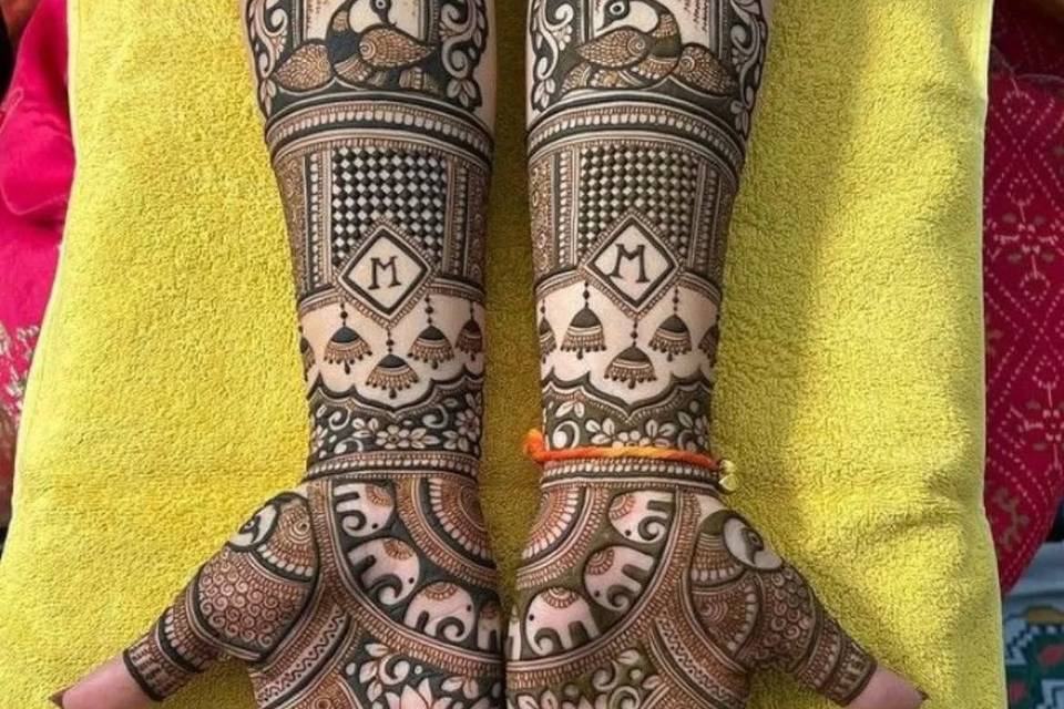 Mehndi design