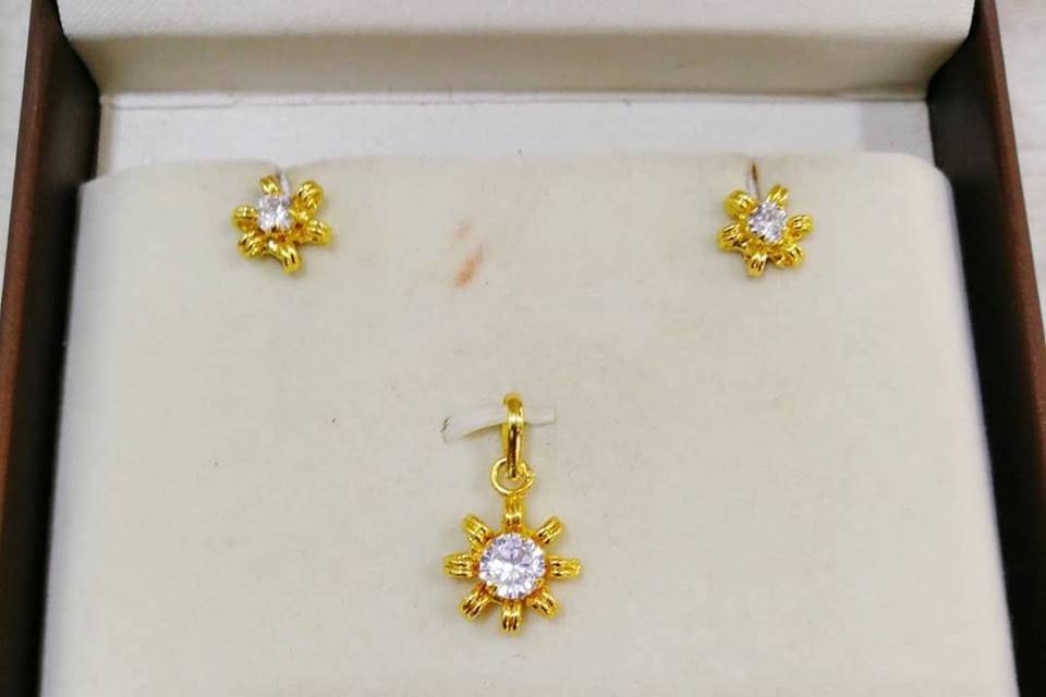 Pendant & Earring