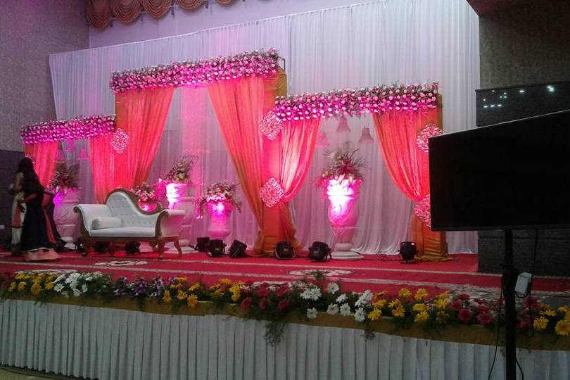 Wedding venue- Banquet hall