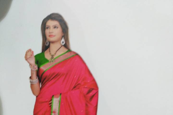 Rishabh fashion designer saree