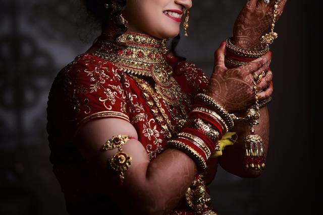 Bridal shot