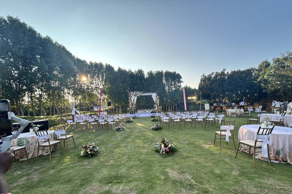 Wedding decor