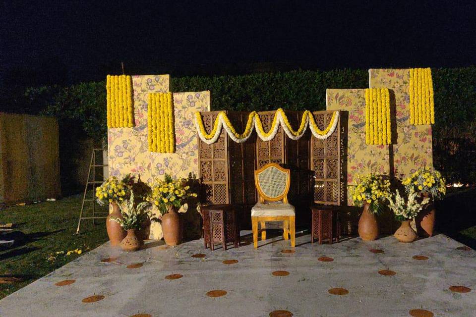 Wedding decor