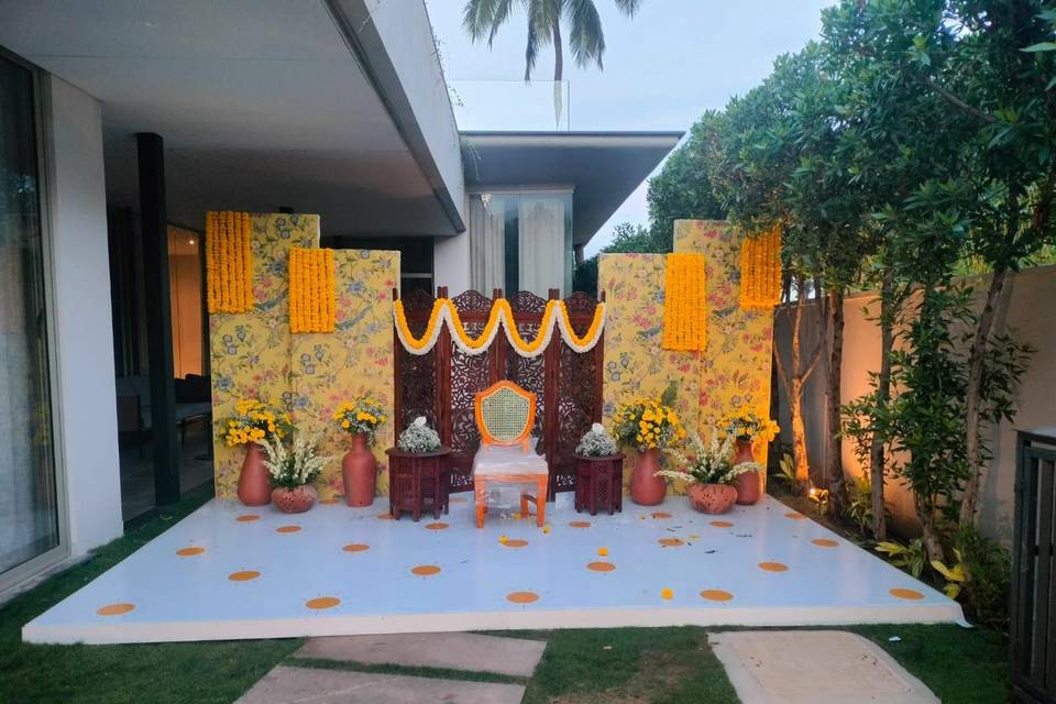 Wedding decor