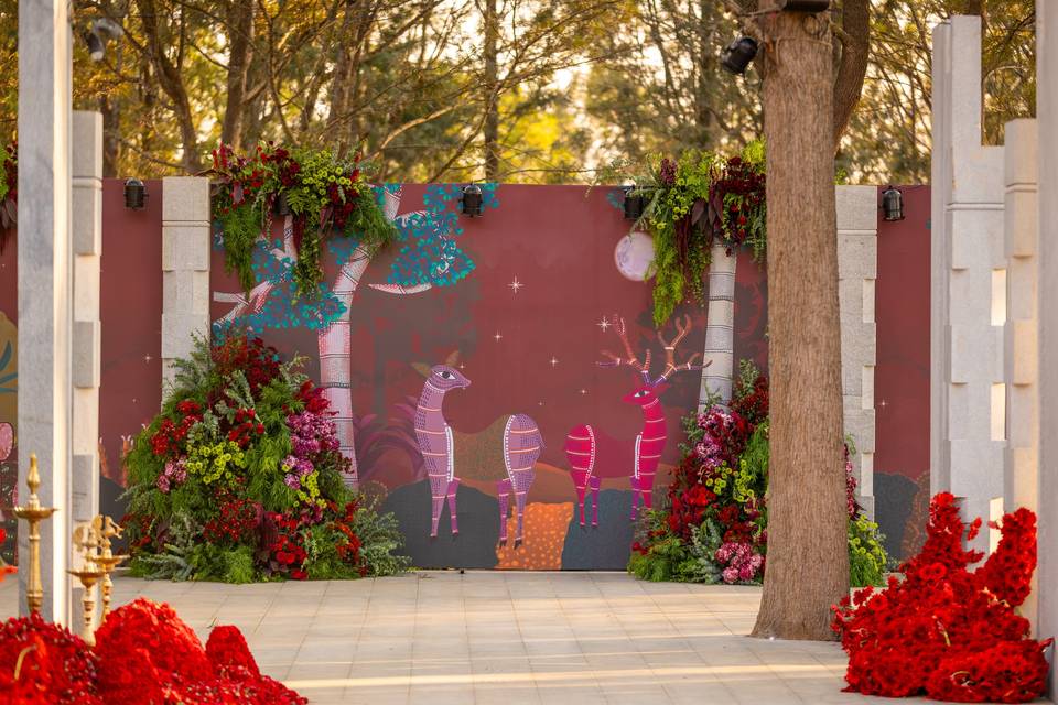 Wedding decor