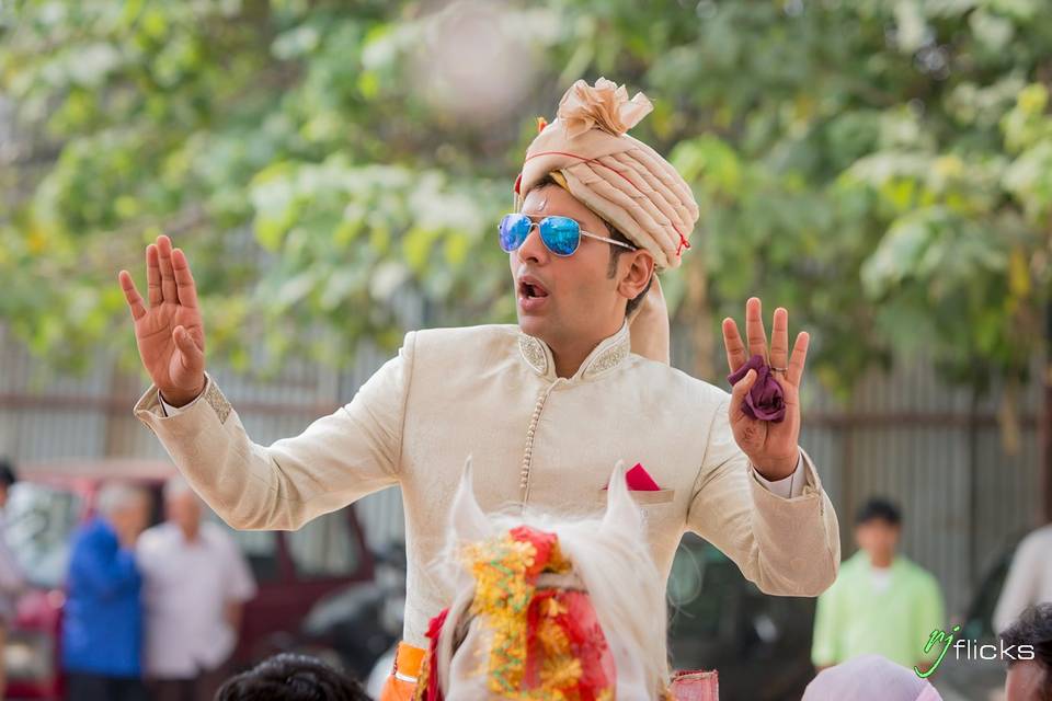 Groom - baraat