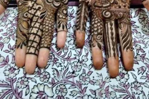 Mehndi design