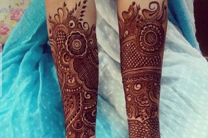 Mehndi design