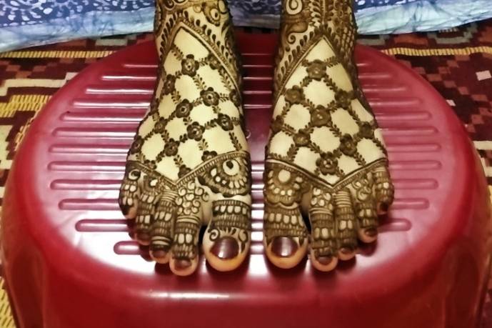 Mehndi design