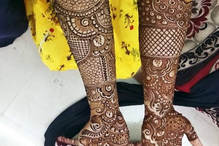 Mehndi design