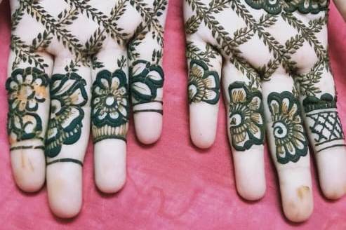 Mehndi design