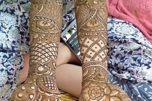 Mehndi design