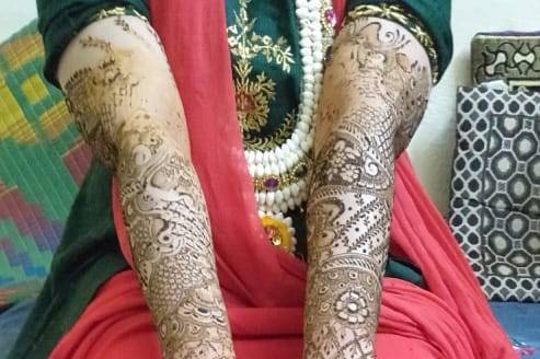 Mehndi design