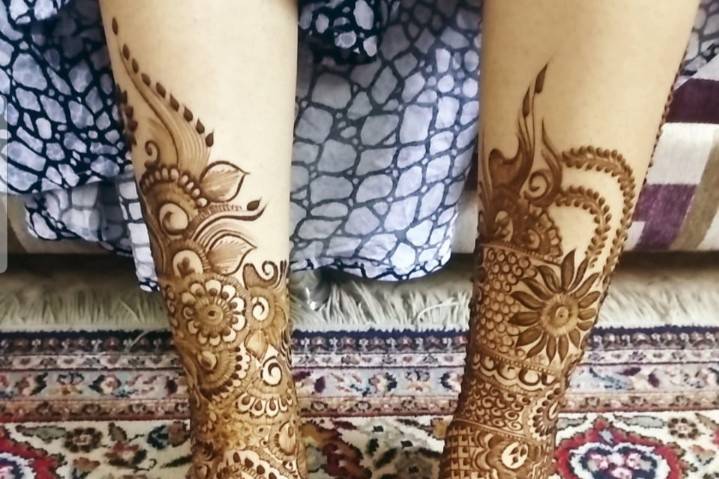 Mehndi design