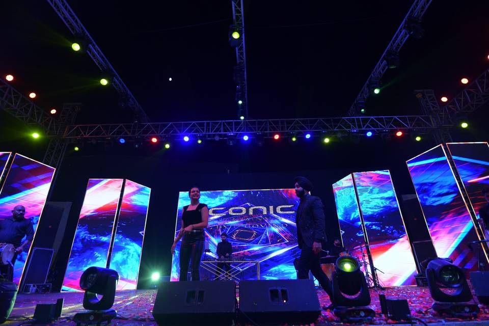 Led screen