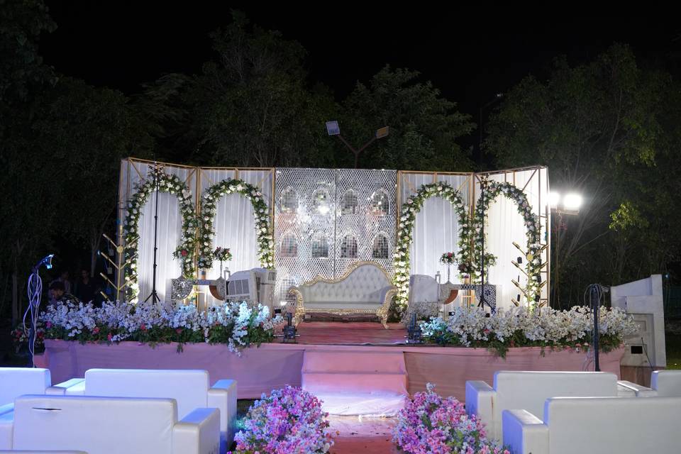 Wedding stage