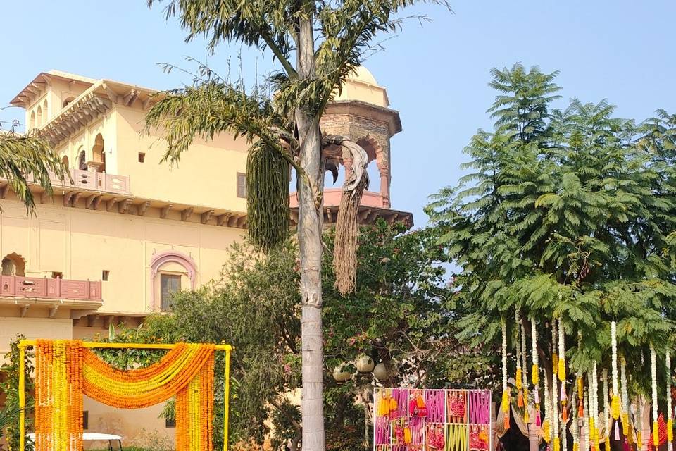 Haldi ceremony