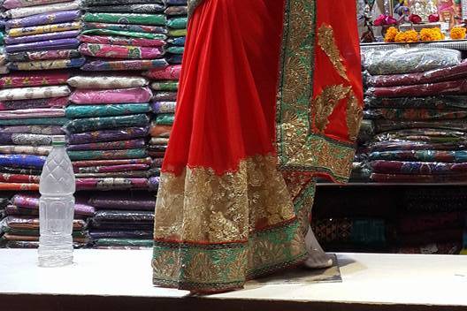 Aggarwal Agree Mahal in Shakti Khand 1-Indirapuram,Delhi - Best Designer  Saree Retailers in Delhi - Justdial