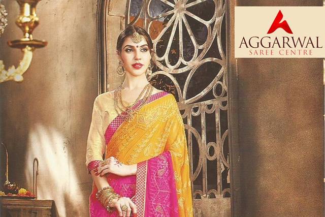 silk saree - Wonder Bazar | Aggarwal Saree Centre | Saree | Suit | Lehnga |  Men's Wear