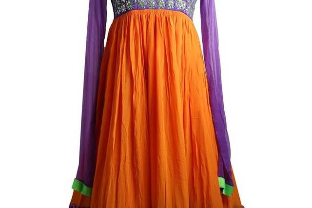 Anarkali sarees shop karol bagh