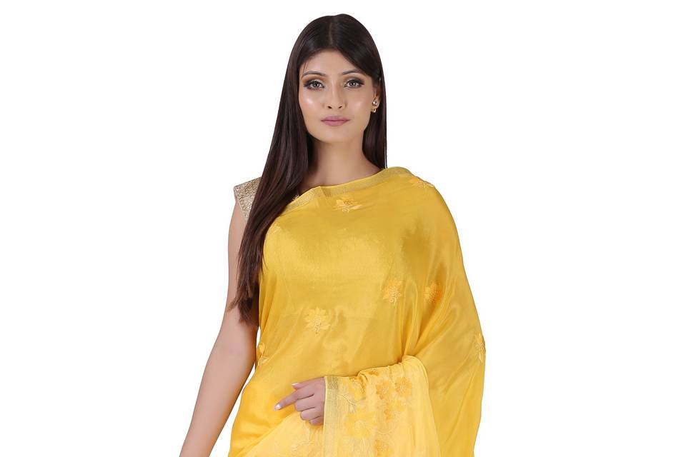 Kala Niketan Party Wear Ladies Balaton Butta Silk Rich Pallu Saree, 5.5 M  (separate Blouse Piece) at Rs 795/piece in Bhopal