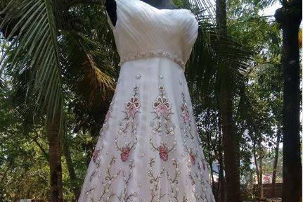 Designer gown