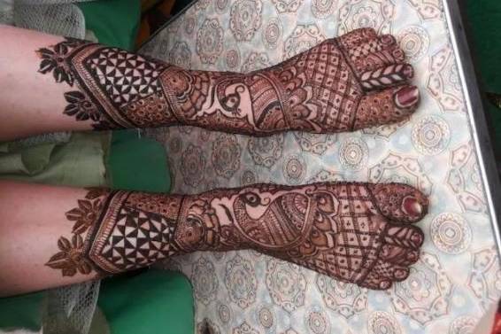 Mehandi Art by Sanjida, Jaipur - Mehndi - Mansarovar - Weddingwire.in