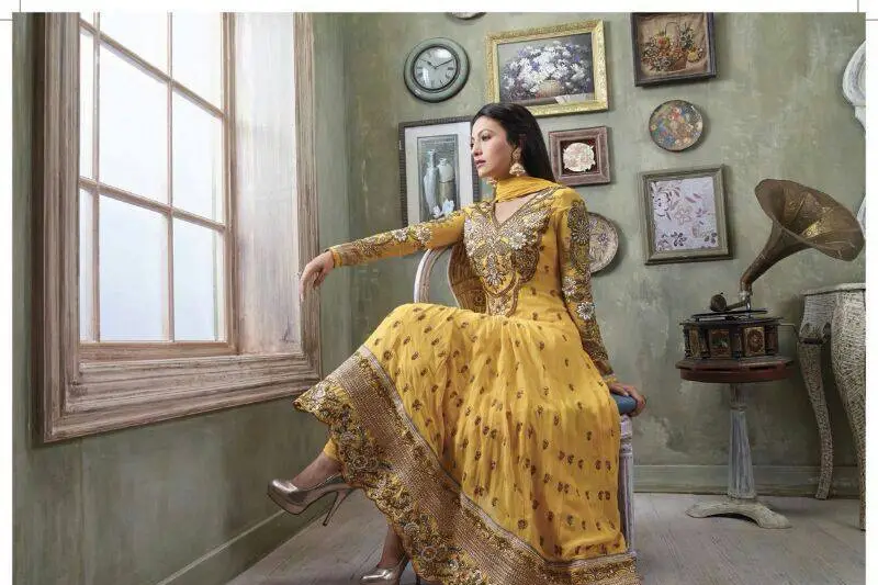 Anarkali sarees 2024 kamla nagar