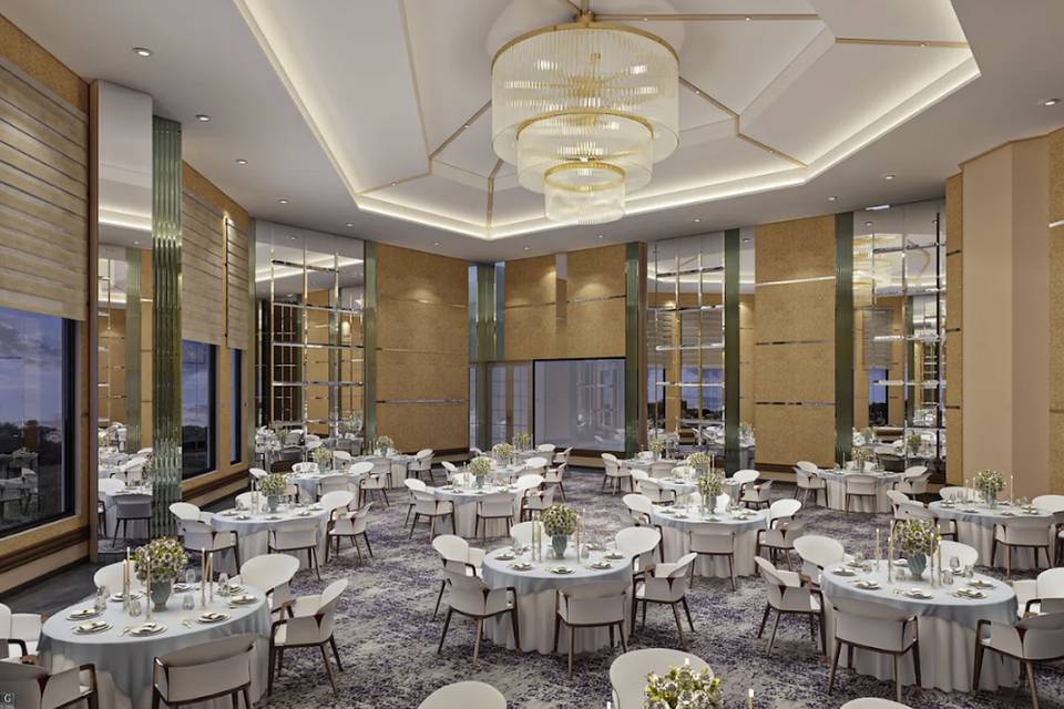 Banquet hall