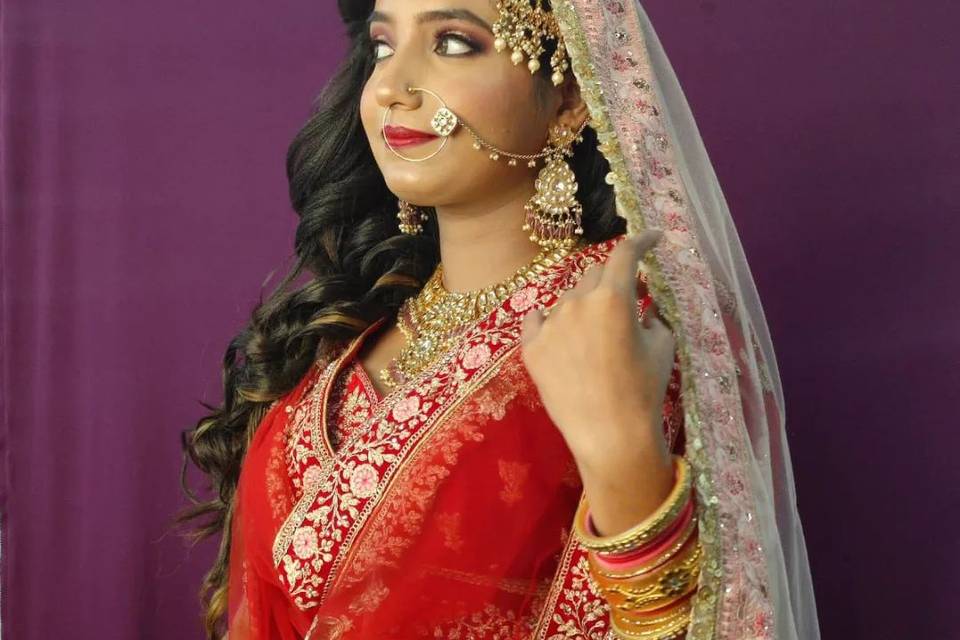 Bridal makeup