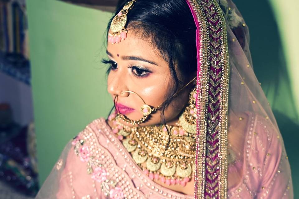 Bridal shoot