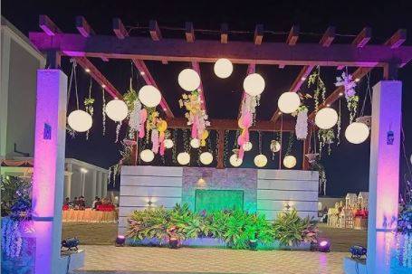 Stage decor