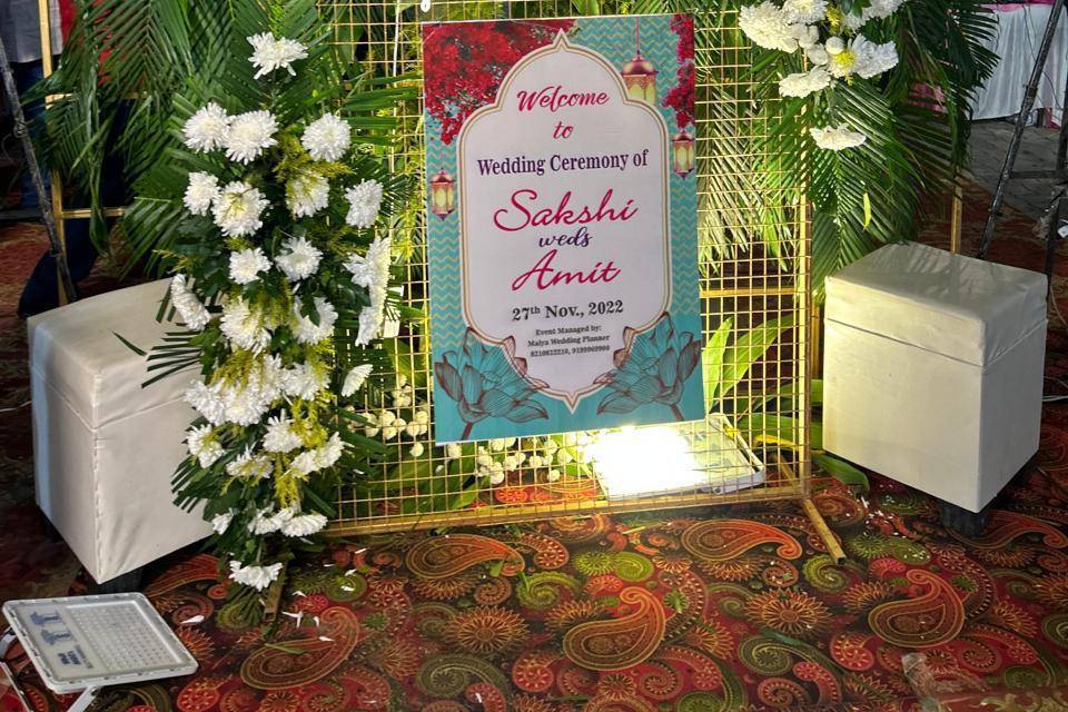 Wedding decor