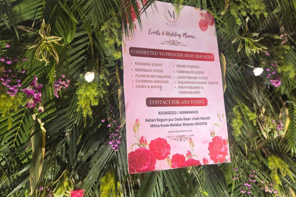 Wedding decor