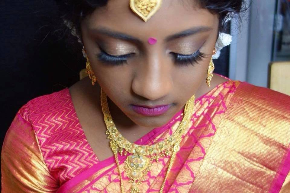 Bridal makeup