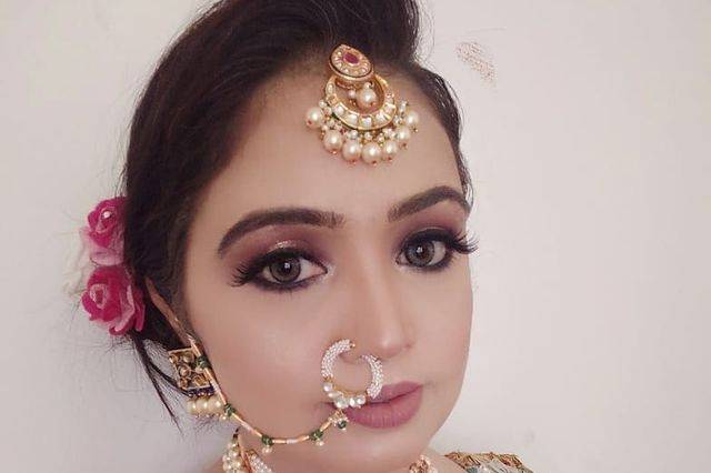 Bridal makeup