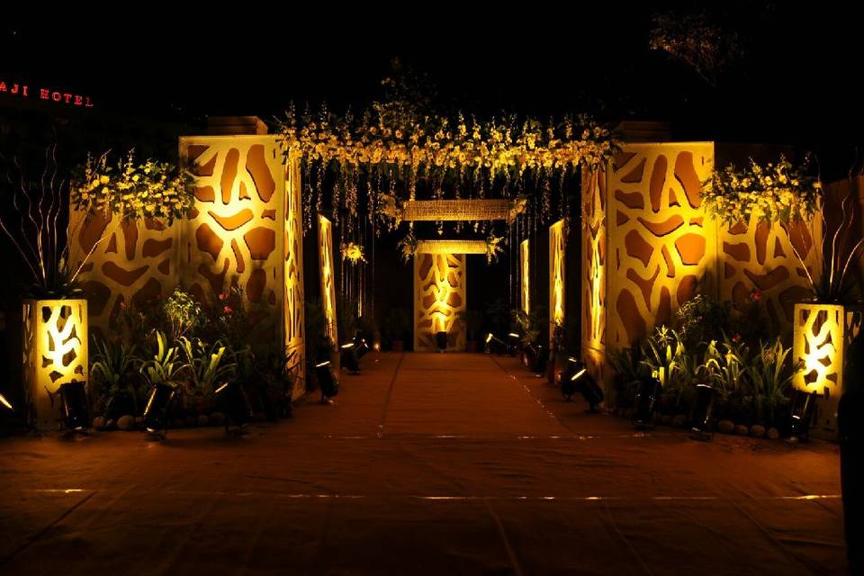 Sangeet decor