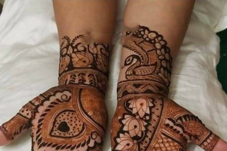 Mehndi design