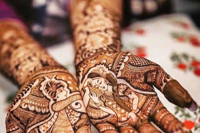 Mehndi design