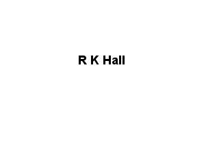R K Hall Logo
