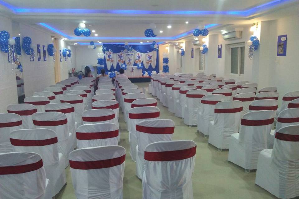 Event space