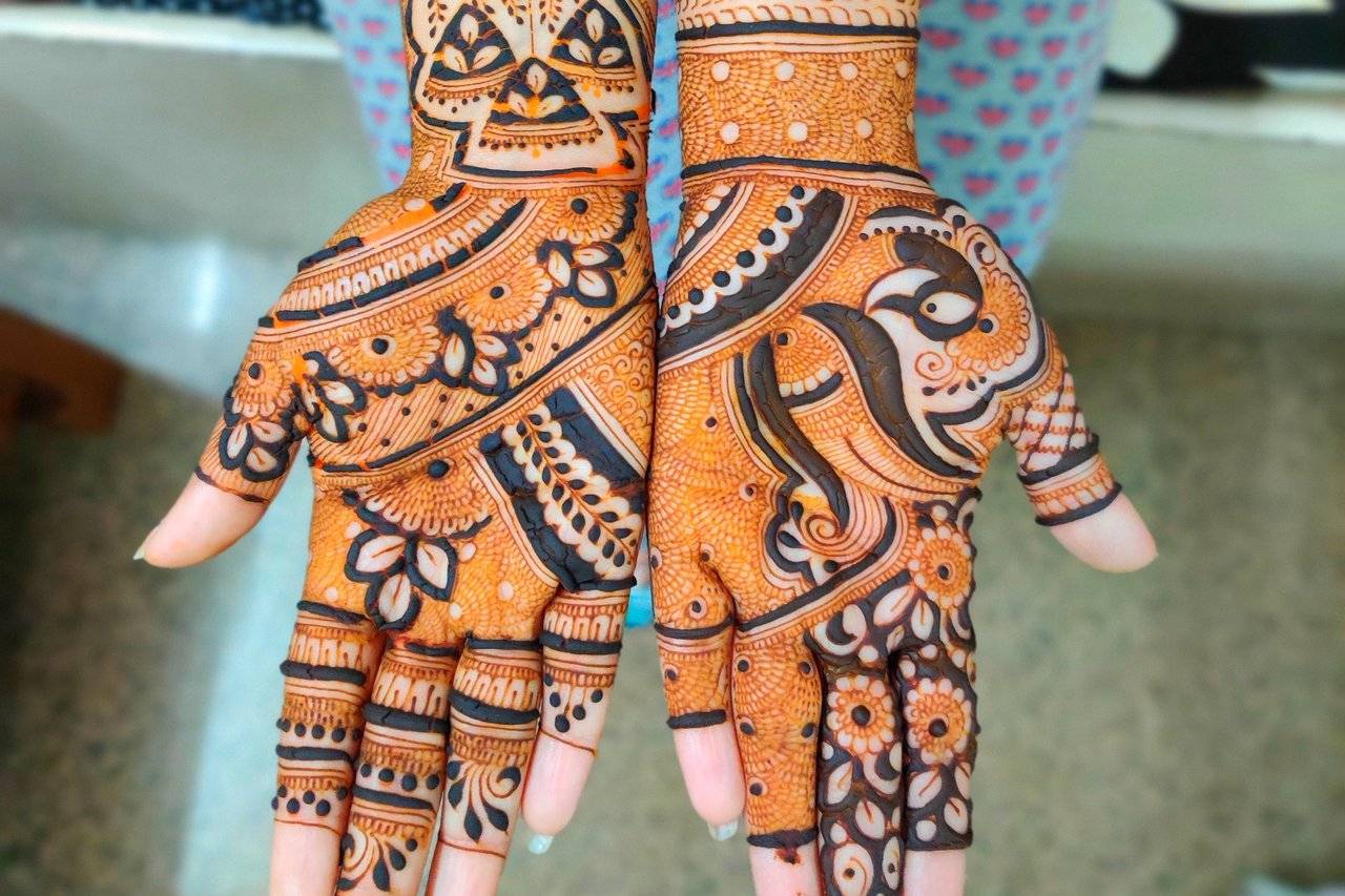 Learn Henna Mehndi Art For Hands:Easy Simple Mehendi Designs For  Beginners|MehndiArtistica - YouTube